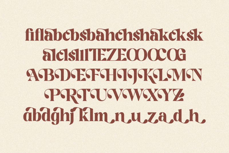 minal-typeface