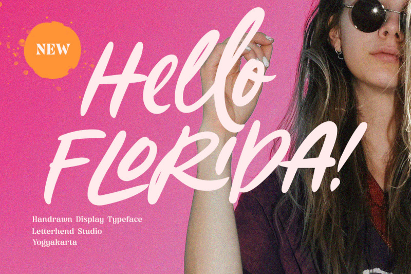 hello-florida-handrawn-font