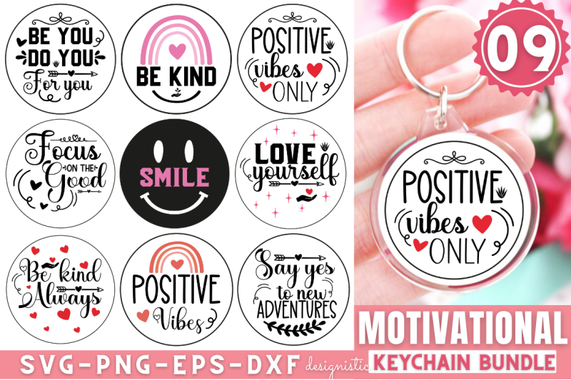 keychain-motivational-svg-bundle-mama-keychain-bundle