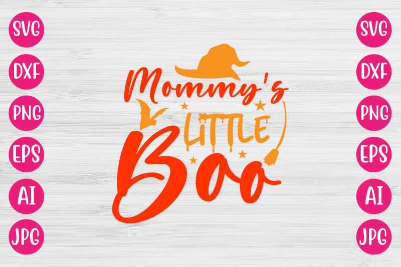 mommy-039-s-little-boo-svg-cut-file
