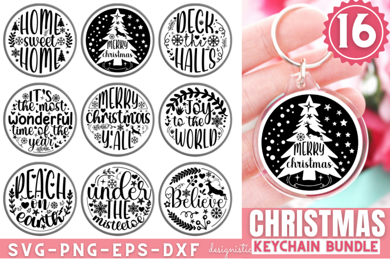 christmas-keychain-svg-bundle-keychain-christmas-svg-bundle