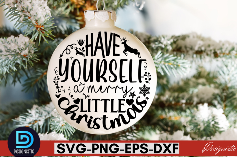 christmas-round-sign-svg-bundle-christmas-round-door-sign-svg-bundle