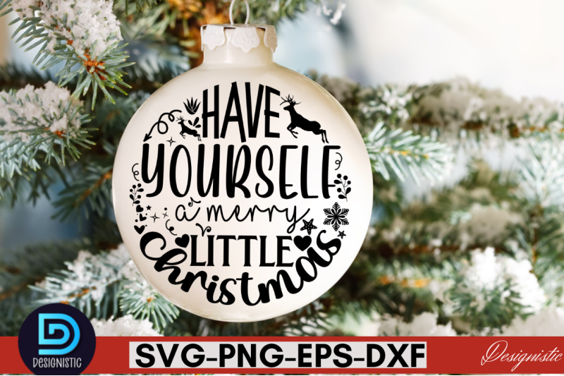 christmas-round-sign-svg-bundle-christmas-round-door-sign-svg-bundle