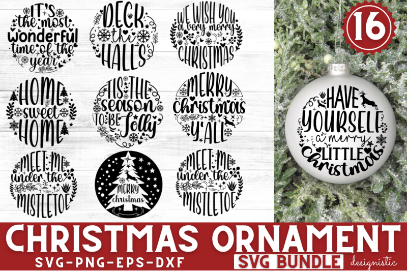 christmas-round-sign-svg-bundle-christmas-round-door-sign-svg-bundle