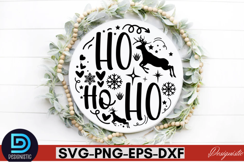 christmas-round-sign-svg-bundle-christmas-round-door-sign-svg-bundle