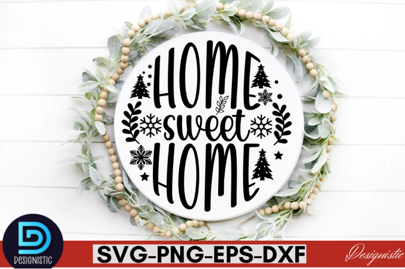 christmas-round-sign-svg-bundle-christmas-round-door-sign-svg-bundle