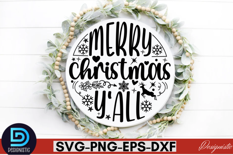 christmas-round-sign-svg-bundle-christmas-round-door-sign-svg-bundle