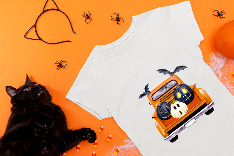 halloween-orange-truck-spooky-pumpkins-sublimation-design