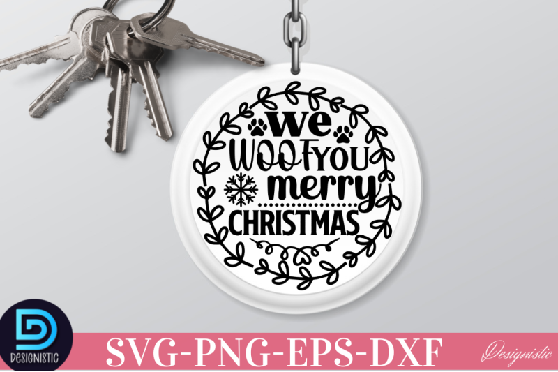 christmas-dog-keychain-svg-bundle-keychain-dog-svg-bundle