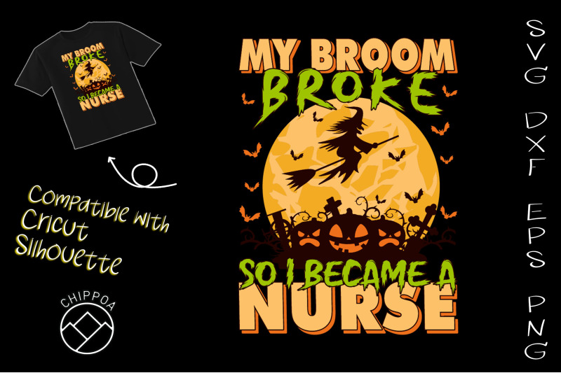 my-broom-broke-so-i-became-a-nurse