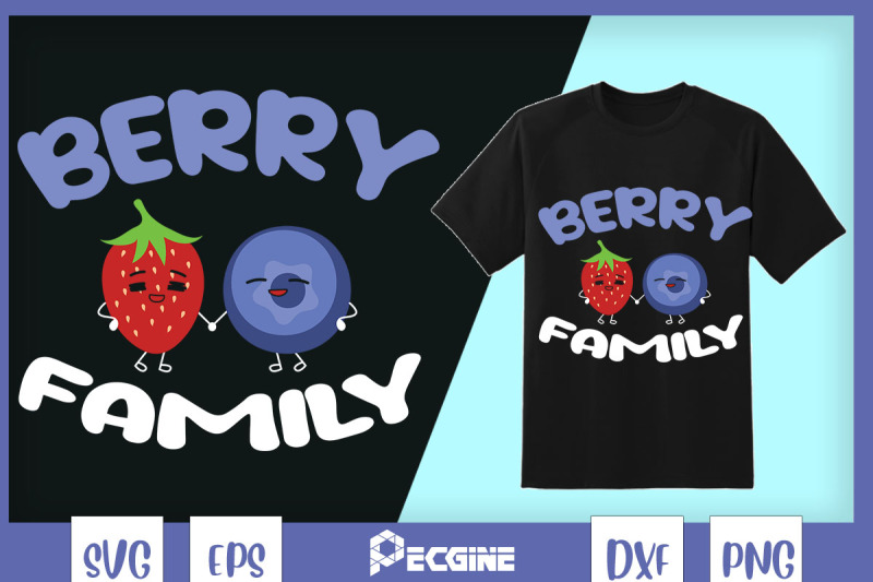 berry-family-strawberry-blueberry-svg