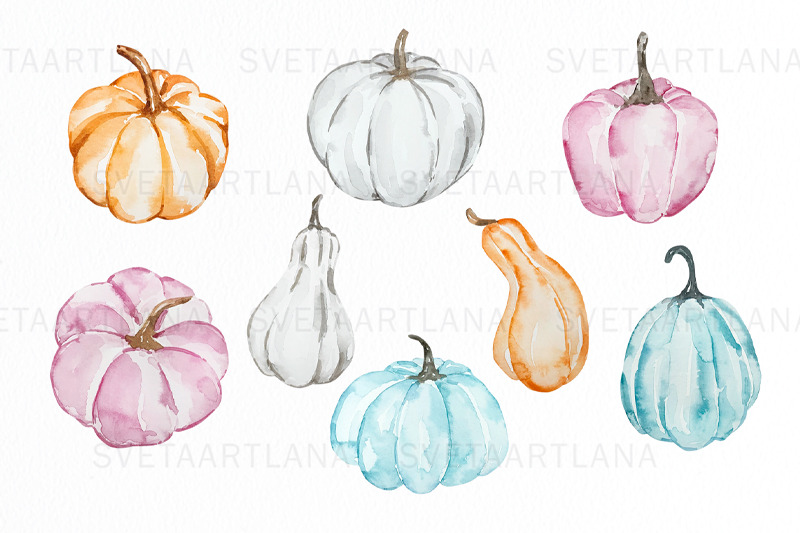watercolor-pumpkin-pastel-clipart