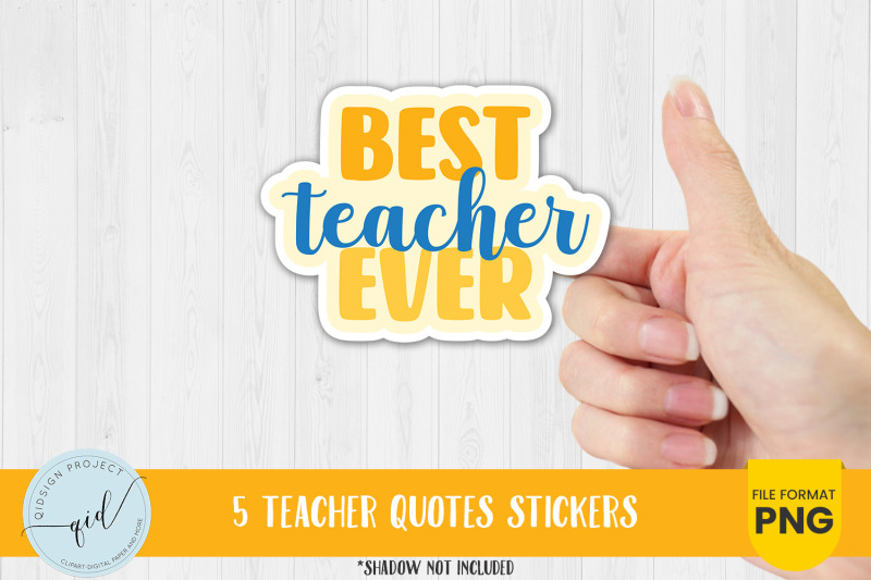 5-teacher-quotes-stickers-personal-stickers