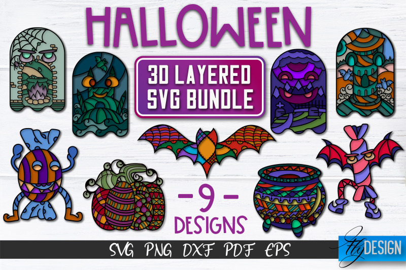 3d-layered-halloween-svg-bundle-halloween-design-svg-3d-layered-de