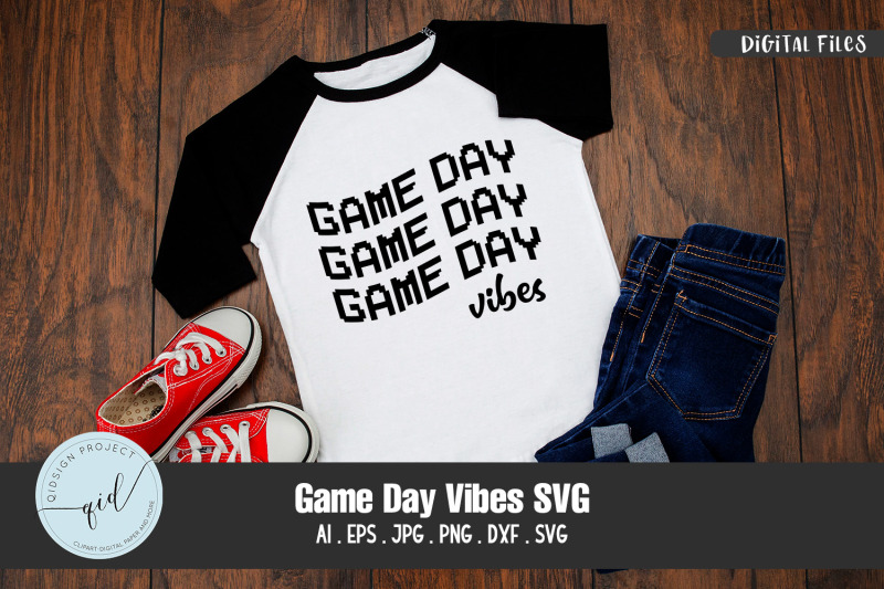 game-day-vibes-svg-sticker-file