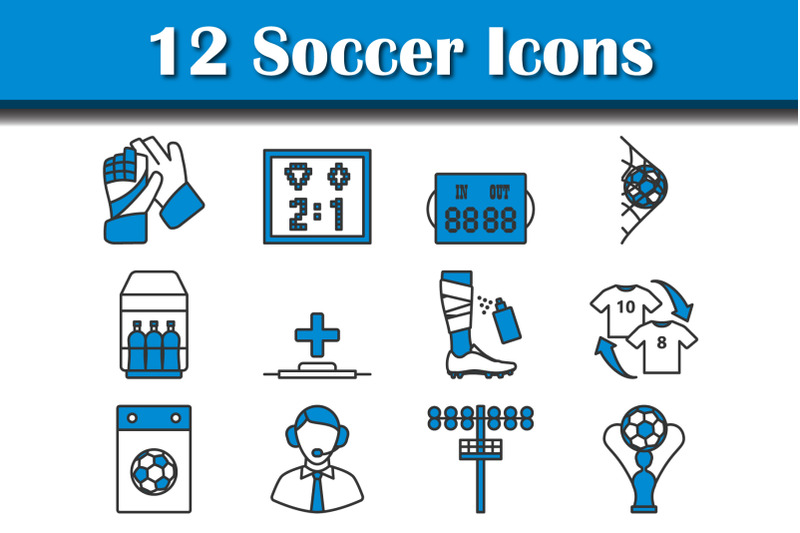 soccer-icon-set