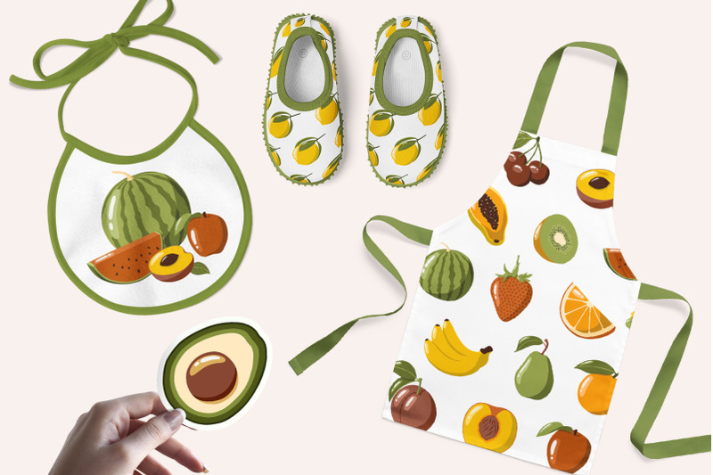 vector-fruits-and-vegetables-clipart