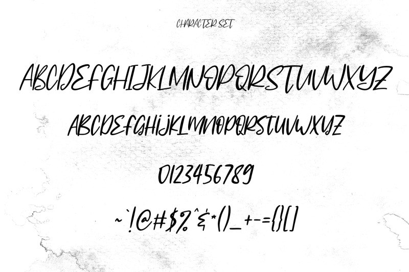 roxalose-handwritten-font