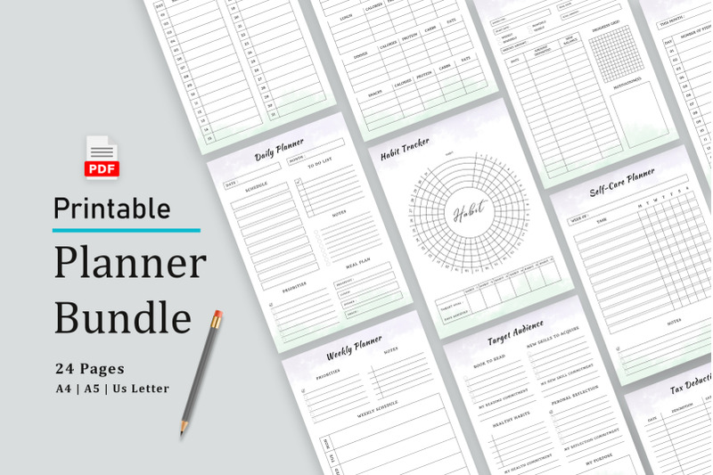 printable-planner-bundle-pack-vol-19