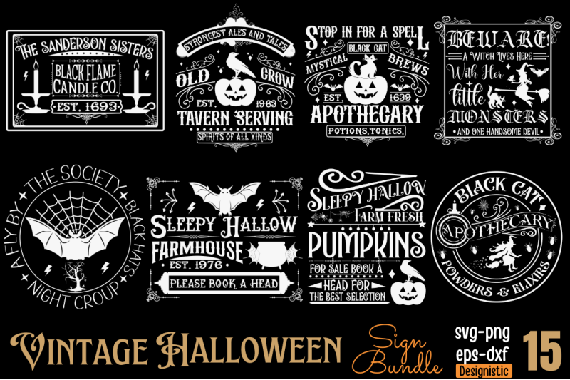 halloween-farmhouse-svg-bundle