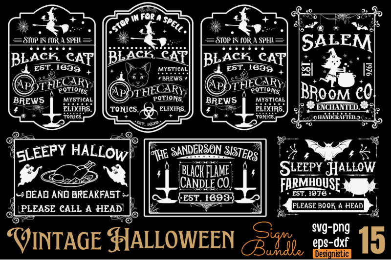 halloween-farmhouse-svg-bundle