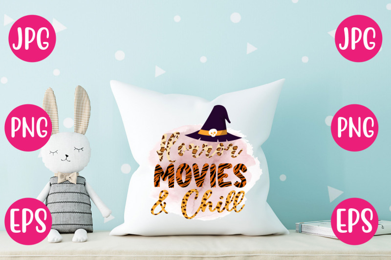horror-movies-amp-chill-sublimation