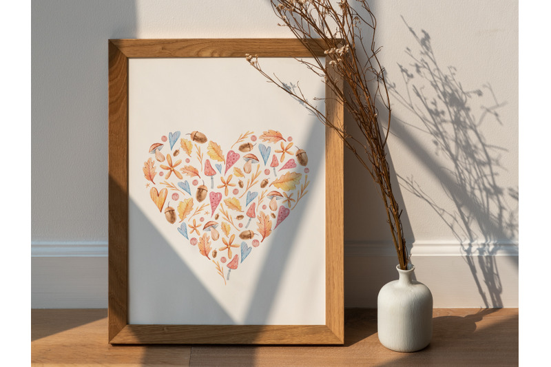 watercolor-cute-fall-heart-sublimation-clipart-1-png-file