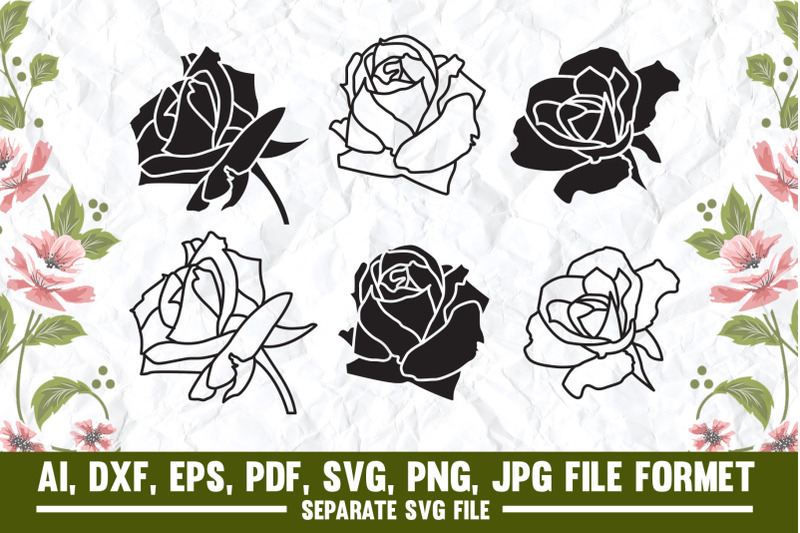 design-element-flower-flowers-love-plant-romance-rose-nbsp