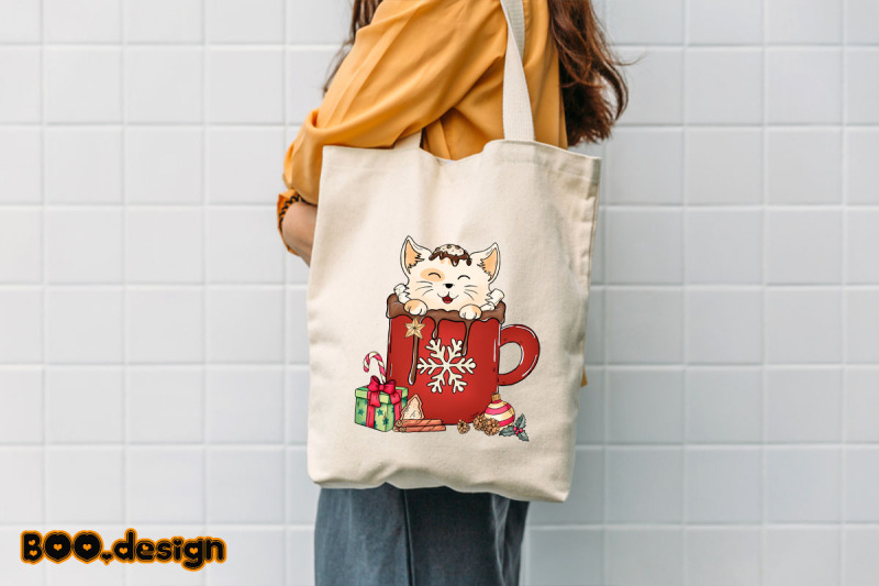 cute-cat-christmas-chocolate-coffee-graphics