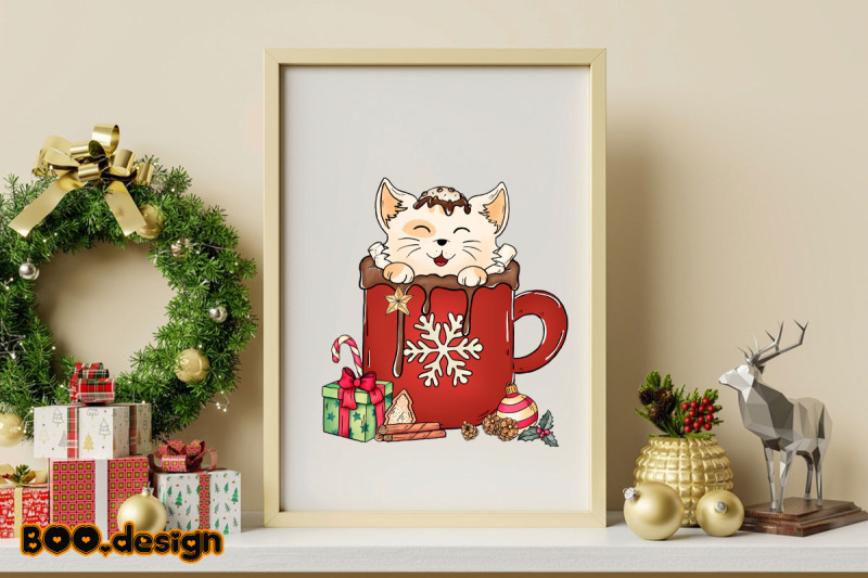 cute-cat-christmas-chocolate-coffee-graphics