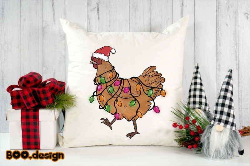 hand-drawn-christmas-chicken-graphics