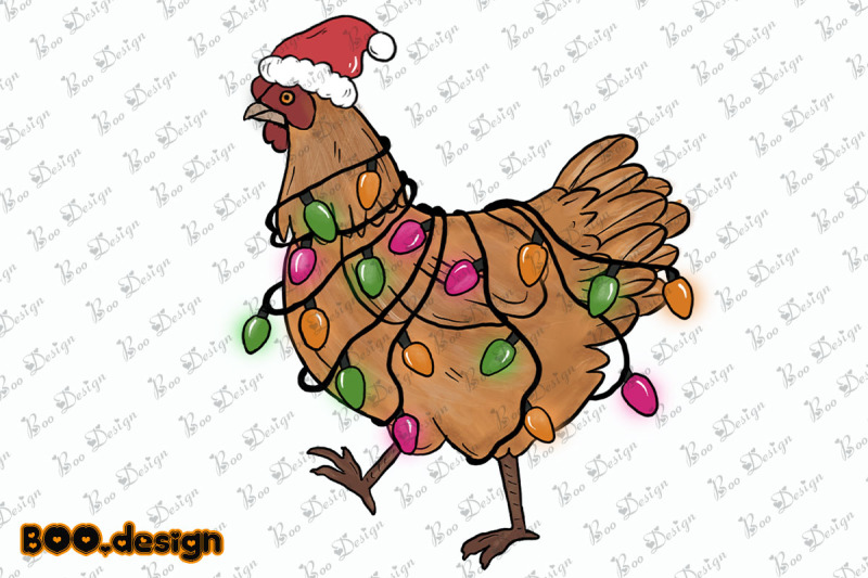 hand-drawn-christmas-chicken-graphics