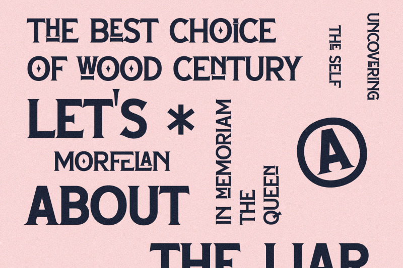 morfelan-typeface