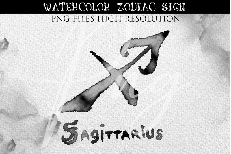 sagittarius-watercolor-zodiac-astrology-signs