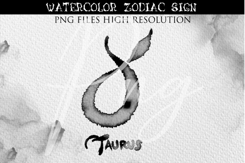 taurus-watercolor-zodiac-astrology-signs