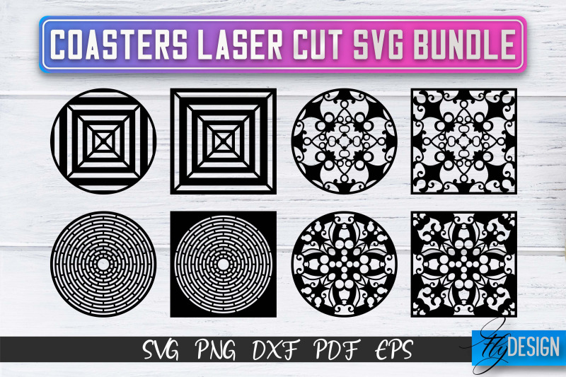 coasters-laser-cut-svg-bundle-laser-cut-svg