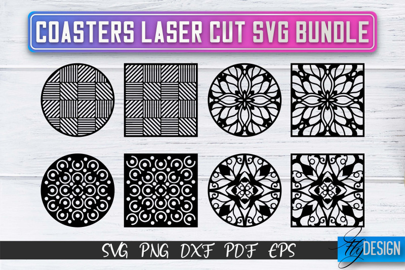 coasters-laser-cut-svg-bundle-laser-cut-svg