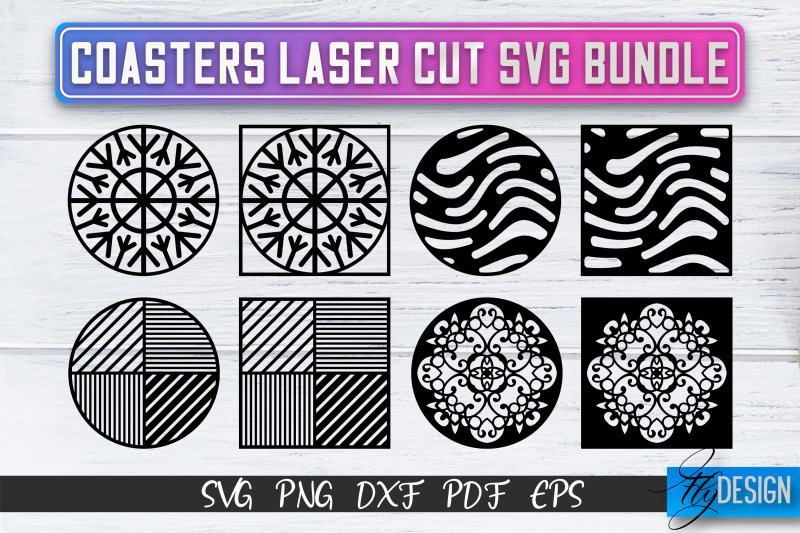 coasters-laser-cut-svg-bundle-laser-cut-svg