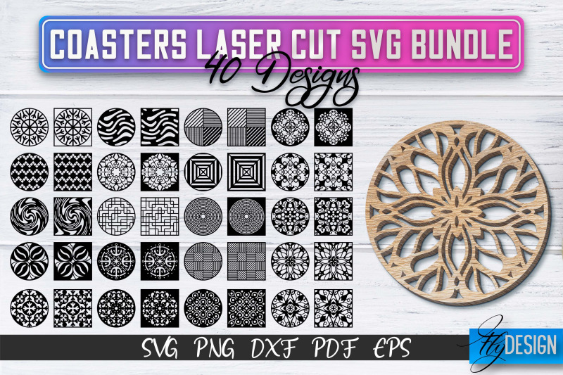 coasters-laser-cut-svg-bundle-laser-cut-svg