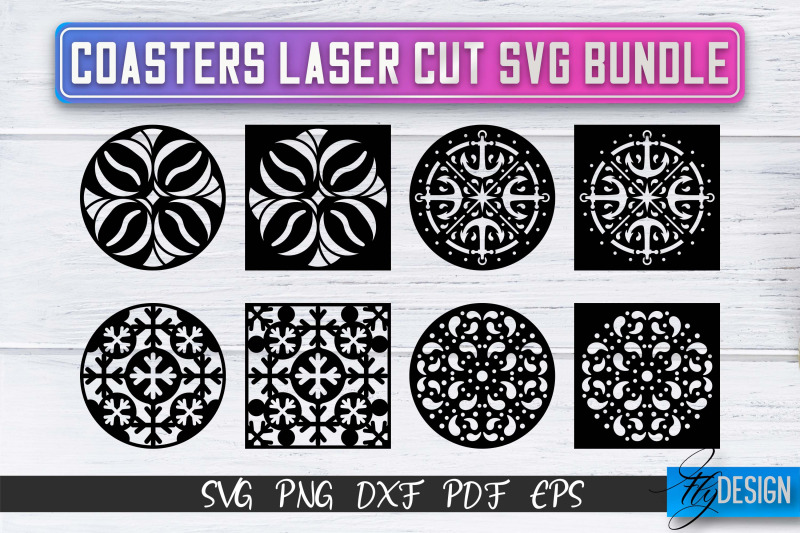 coasters-laser-cut-svg-bundle-laser-cut-svg