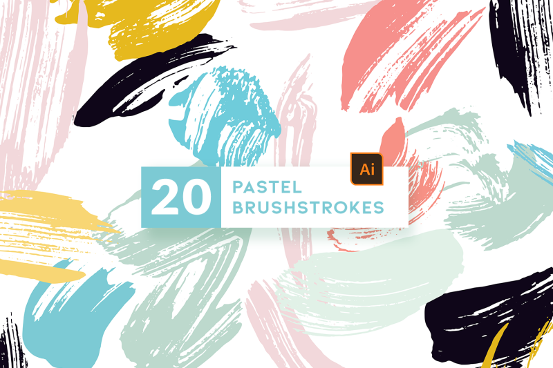 20-pastel-brushstrokes