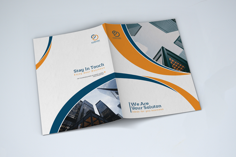 bifold-business-brochure-template