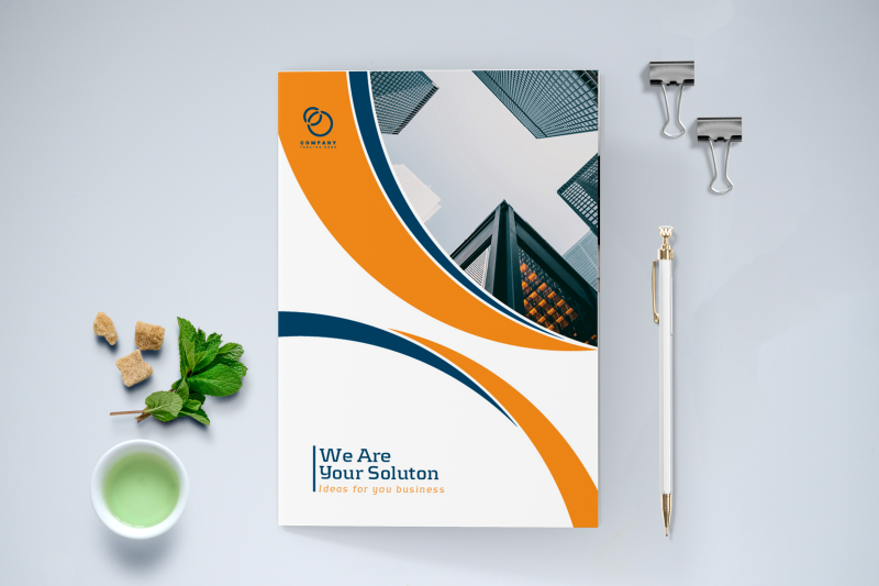 bifold-business-brochure-template