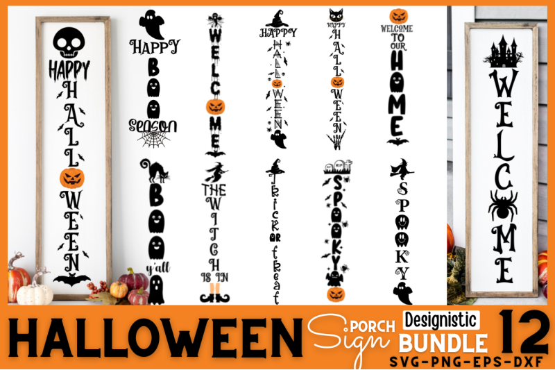 halloween-porch-sign-svg-bundle-porch-svg-fall-porch-sign-svg