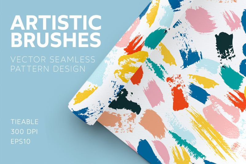 artistic-brushes-seamless-pattern