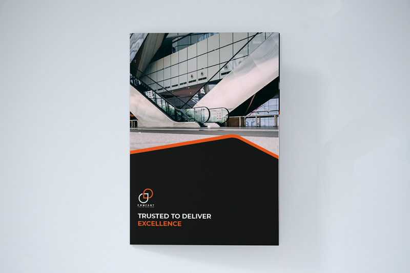 bifold-business-brochure-template