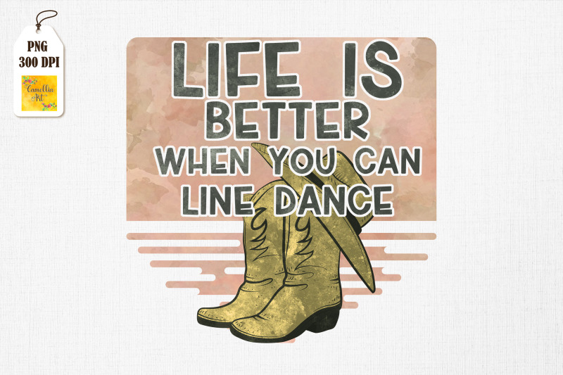 line-dance-country-line-dancing-gift