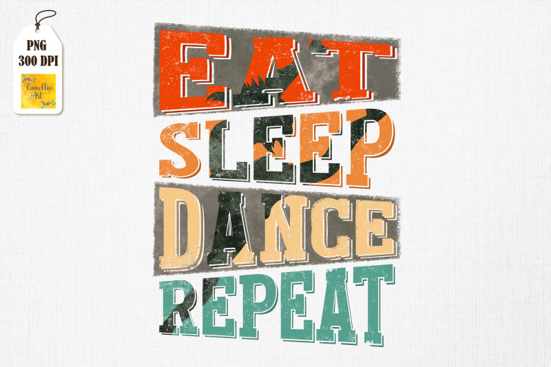 eat-sleep-dance-repeat-dancing-gift