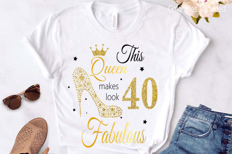 40th-birthday-svg-queen-birthday-40th-svg-40th-birthday-svg-40th-bi