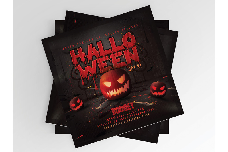 halloween-party-flyer